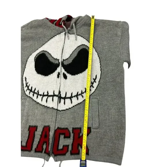 VTG Jack Skellington Nightmare Before Christmas Tejidos Ruminahui Wool Hoodie
